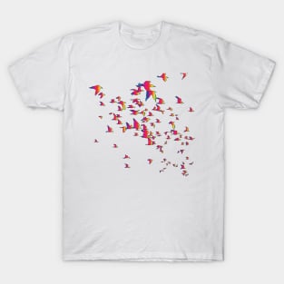 Spectrum Birds T-Shirt